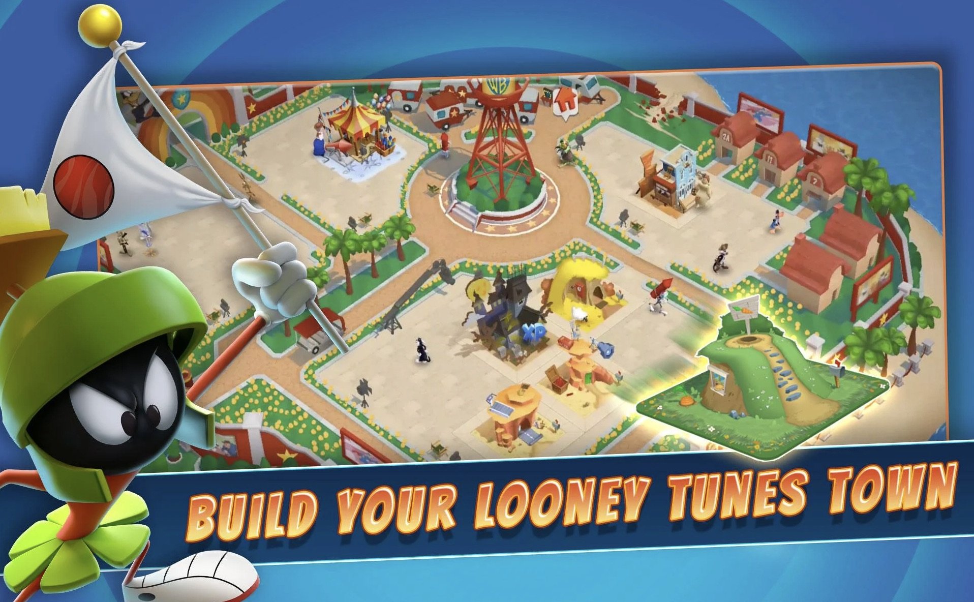 Looney Tunes: World of Mayhem announced for iOS and Android