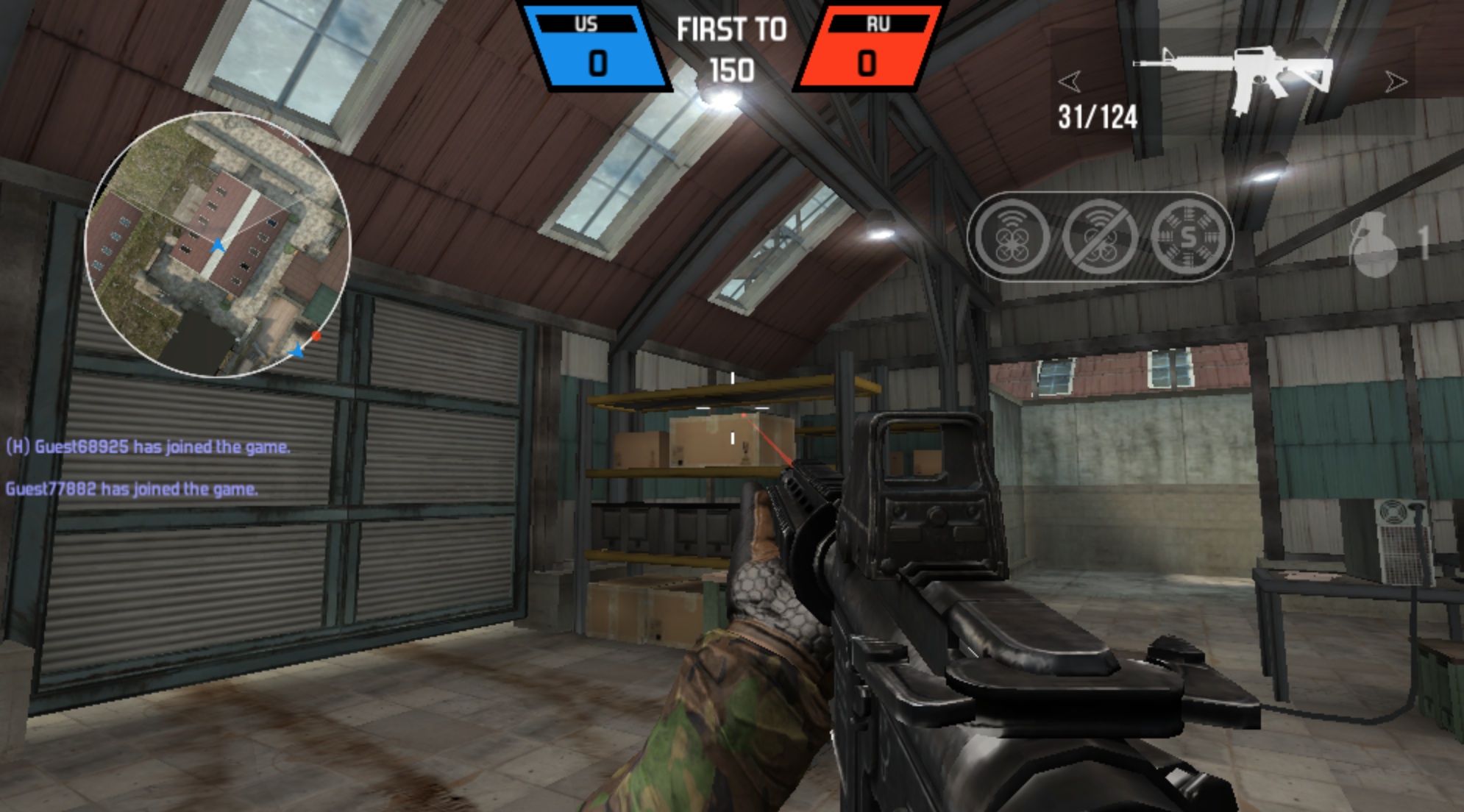 Multiplayer shooter Bullet Force Multiplayer is like CounterStrike in a browser