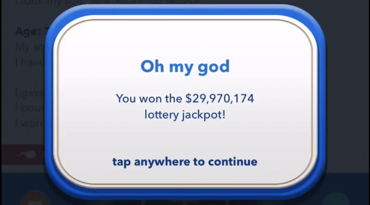 BitLife Lottery