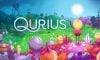 Qurius title screen