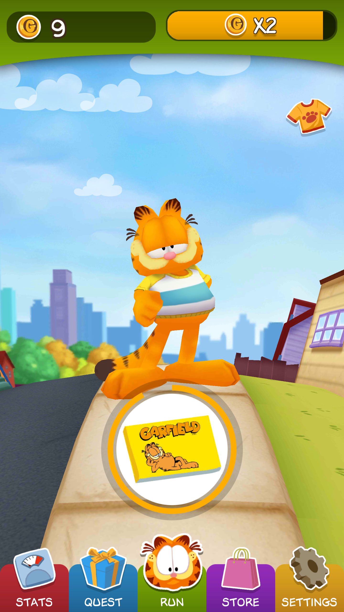 Garfield Fit