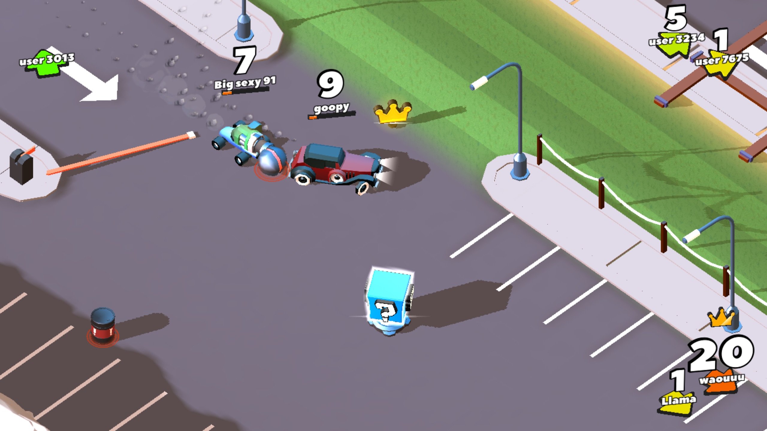 Crash of Cars Gameplay 1