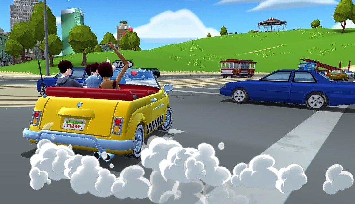 Crazy Taxi: City Rush Looks Like a Speedy Good Time