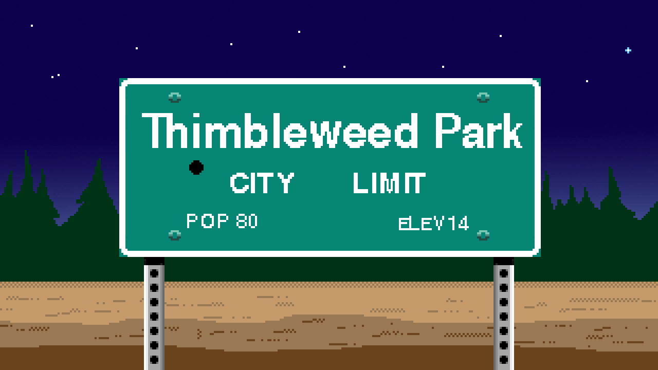 Thimbleweed Park Nears iOS, Android Stretch Goal
