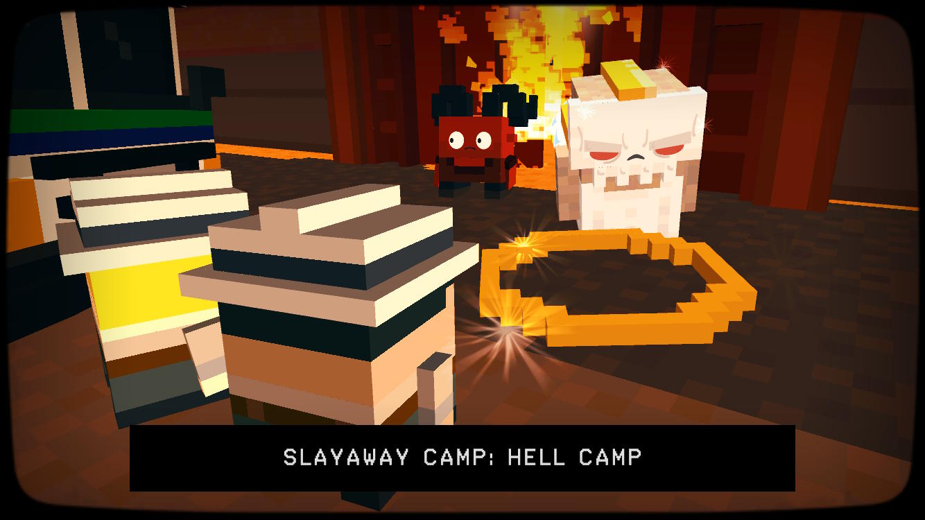 Slayaway Camp’s New Level Pack, Hell Camp, Available Now for Free