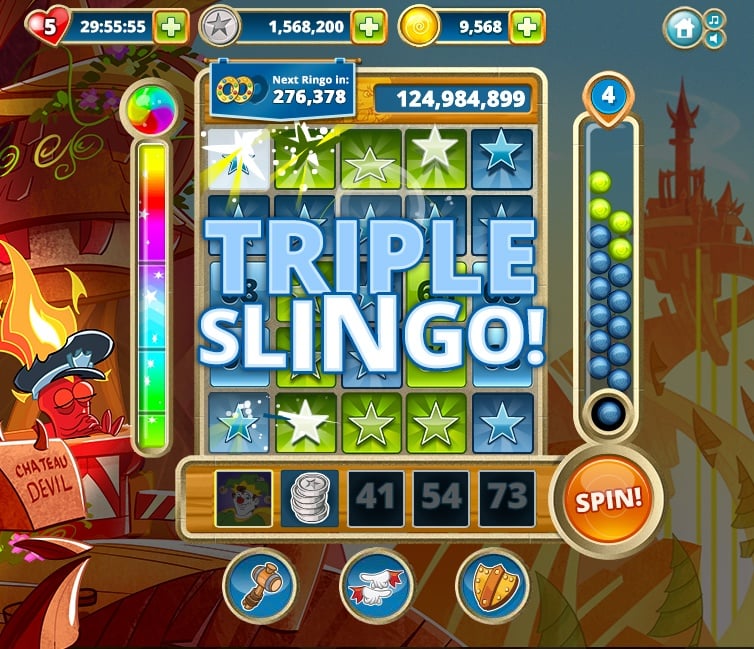 Slingo Adventure_Screenshot_Triple Slingo