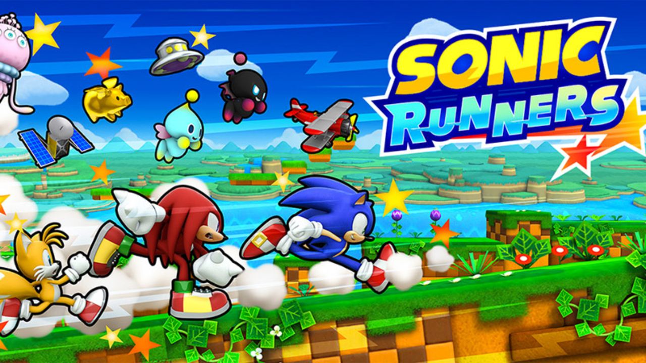 Sonic Runners Launches Worldwide on June 25