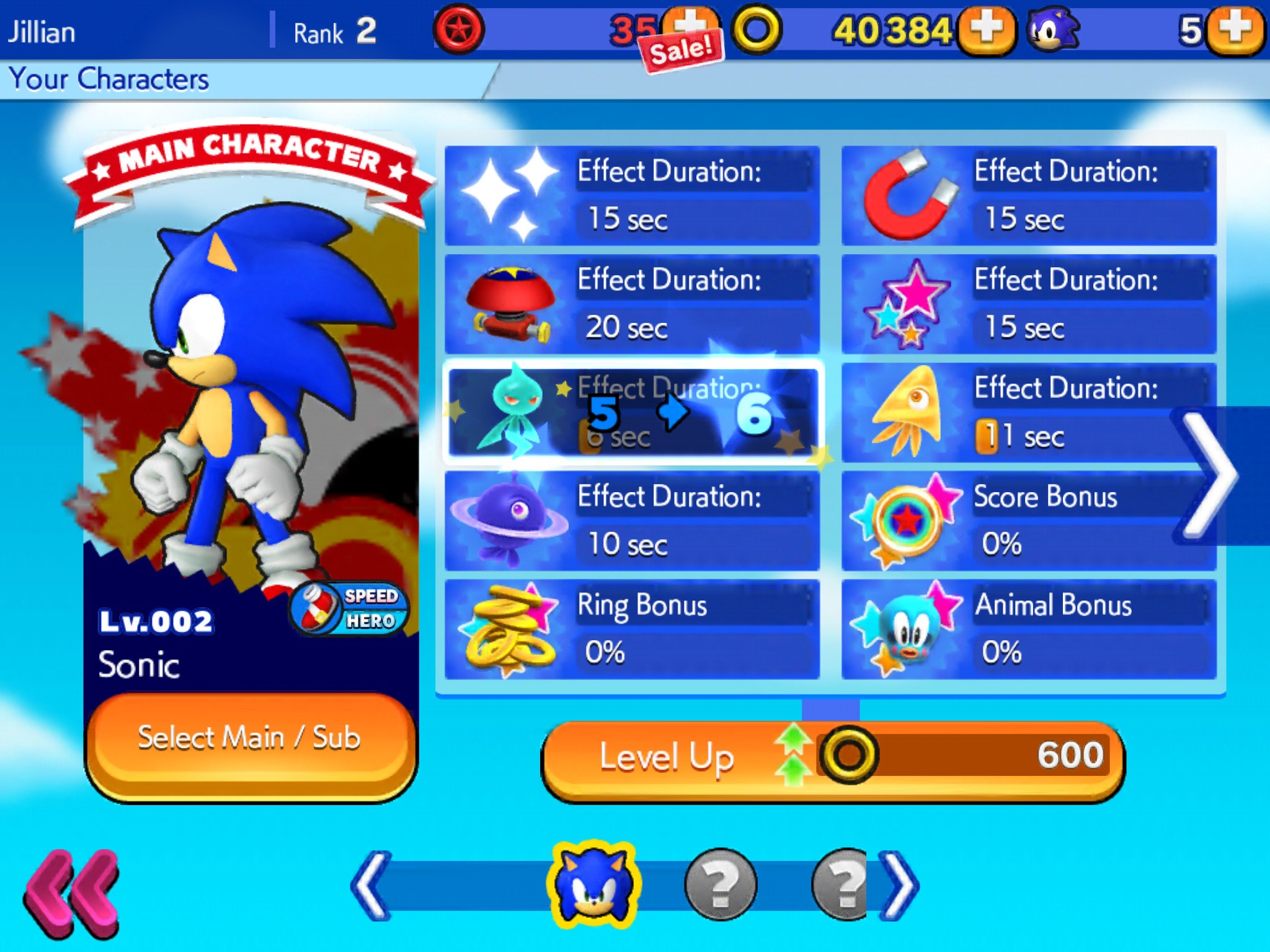 Sonic Runners Tips Cheats Strategies
