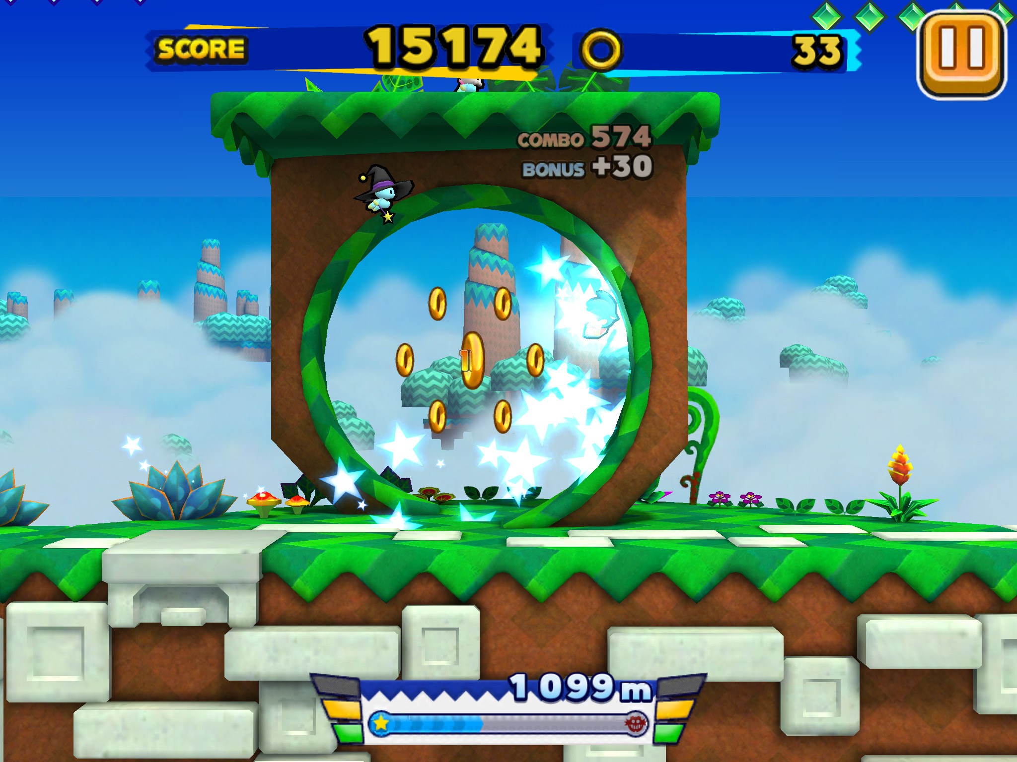 Sonic Runners Tips Cheats Strategies