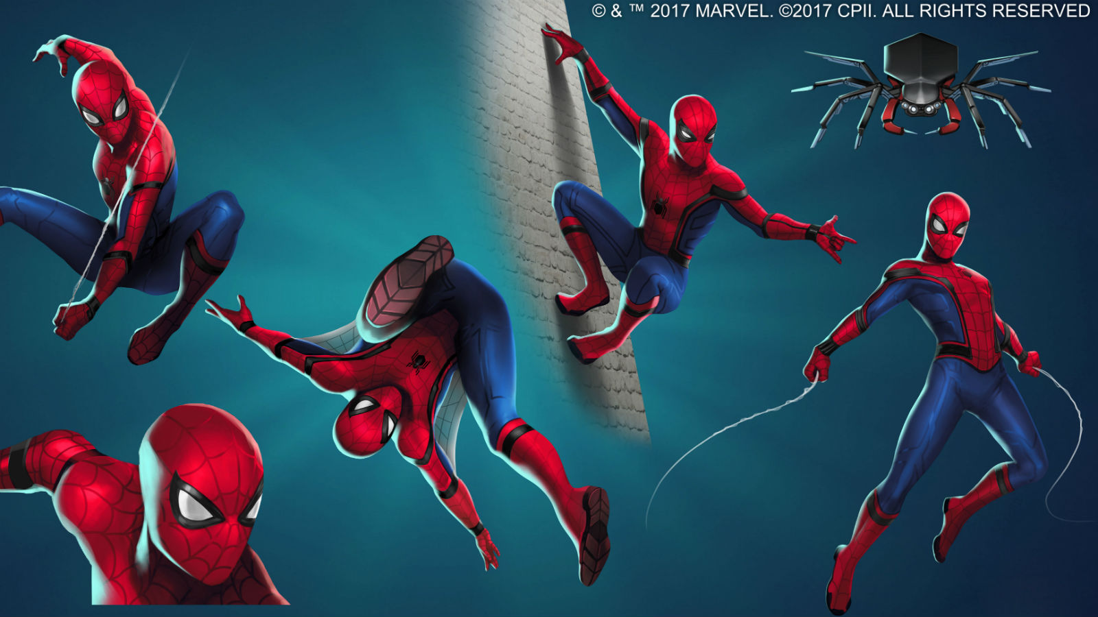 Marvel Puzzle Quest Celebrates Spider-Man: Homecoming