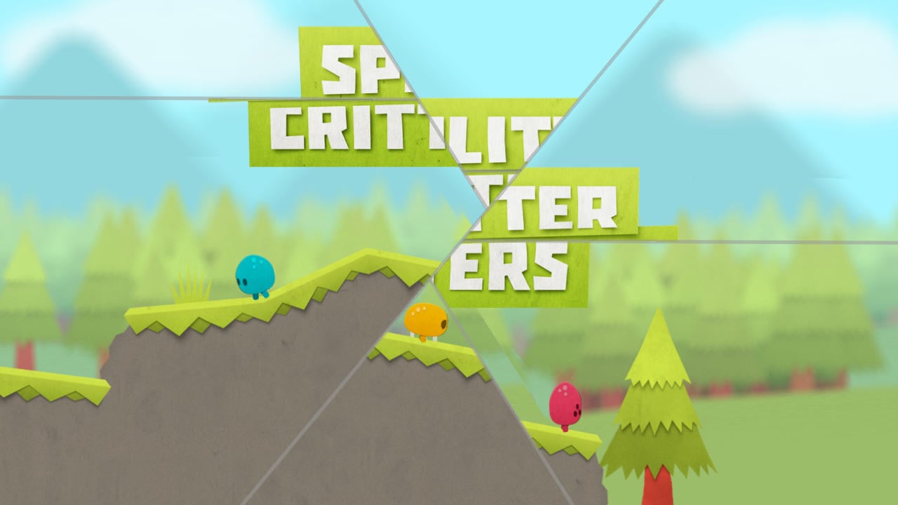 Clever Puzzler ‘Splitter Critters’ Launches on iOS Next Week