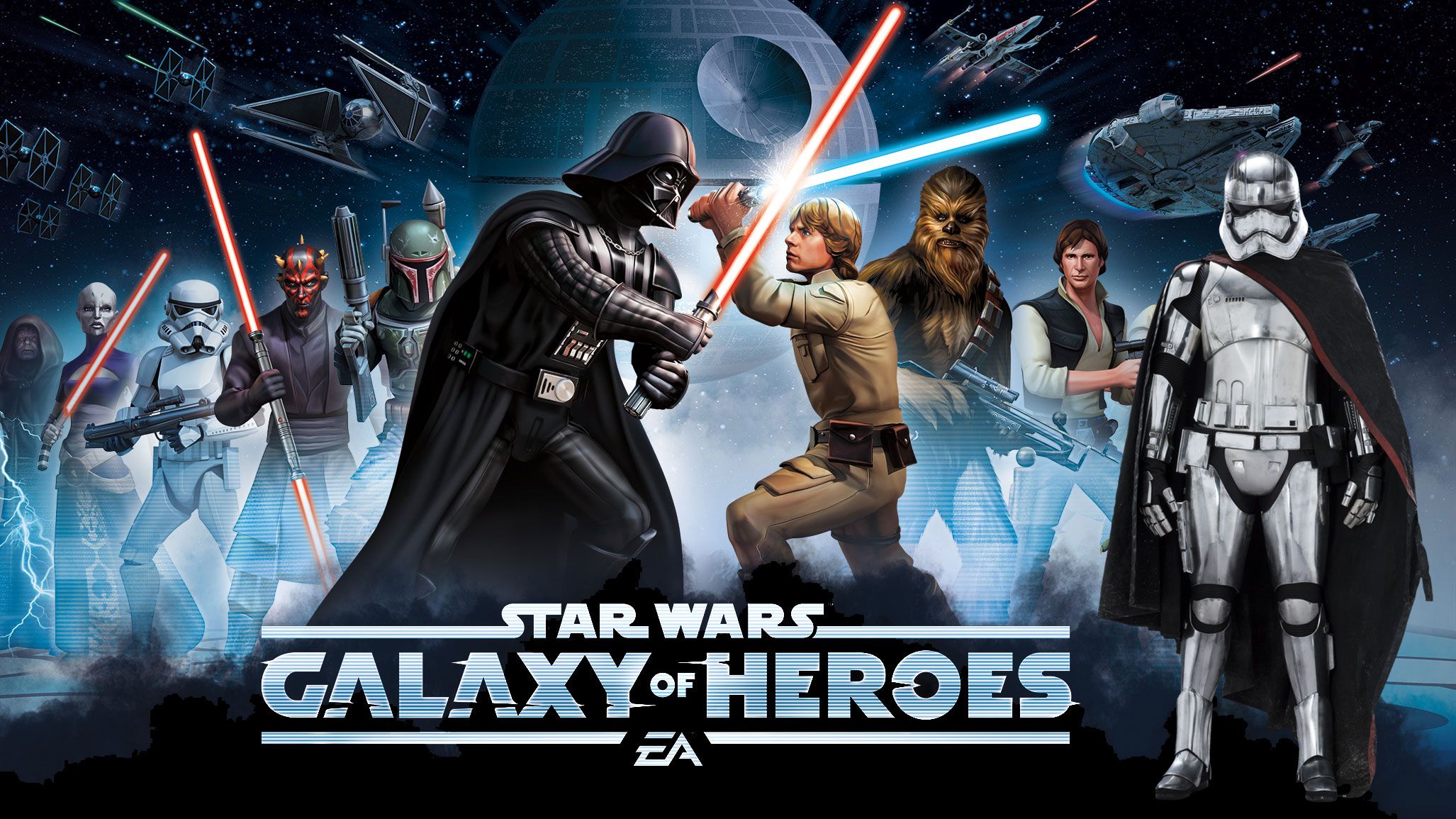 The Force Awakens Come to Star Wars: Galaxy of Heroes