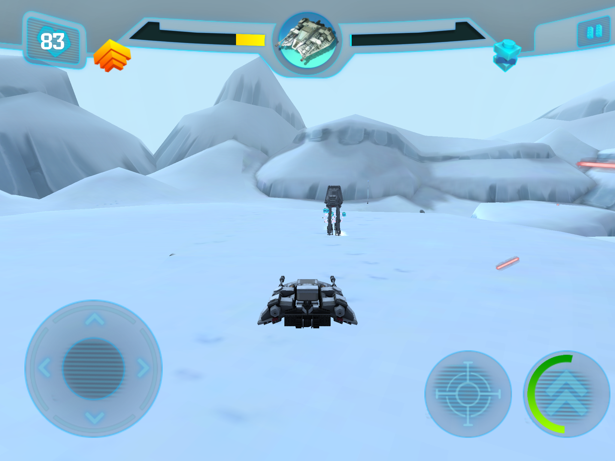 Gameplay image from LEGO Star Wars: The New Yoda Chronicles