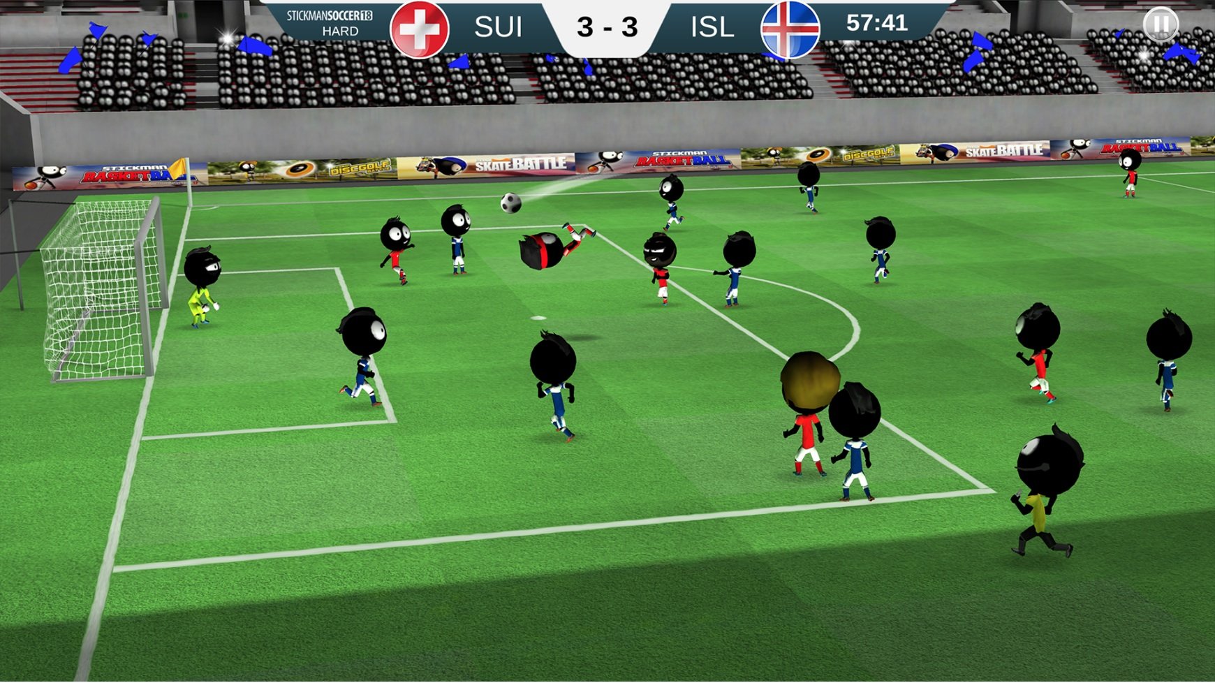 Prepare for the World Cup with Stickman Soccer 2018