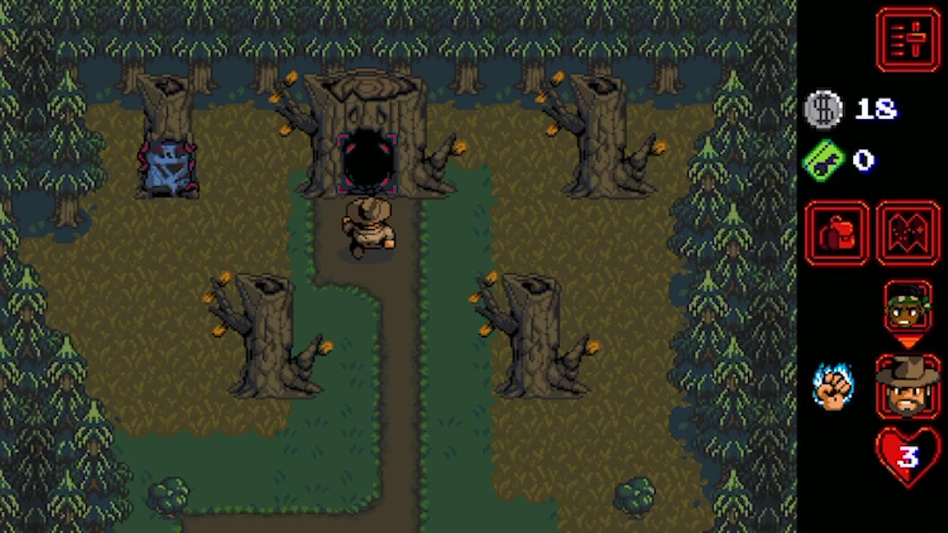 StrangerThingsTheGame_Walkthrough_Dungeon2ForestMaze_09_ForestMazeEntrance StrangerThingsTheGame_Walkthrough_Dungeon2ForestMaze_09_ForestMazeEntrance