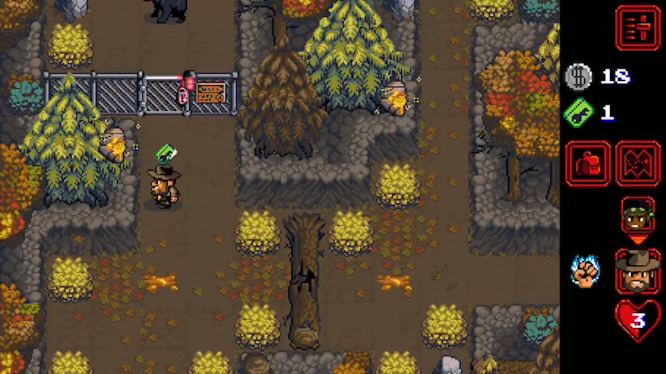 Stranger Things: The Game Walkthrough – Forest Maze - Gamezebo