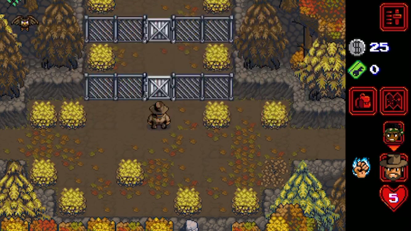 StrangerThingsTheGame_Walkthrough_Dungeon2ForestMaze_17_MainRoomBossEntrance StrangerThingsTheGame_Walkthrough_Dungeon2ForestMaze_17_MainRoomBossEntrance