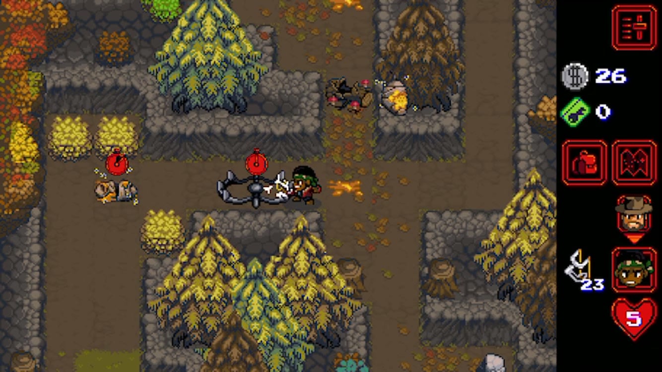 StrangerThingsTheGame_Walkthrough_Dungeon2ForestMaze_21_BeehiveTrap StrangerThingsTheGame_Walkthrough_Dungeon2ForestMaze_21_BeehiveTrap