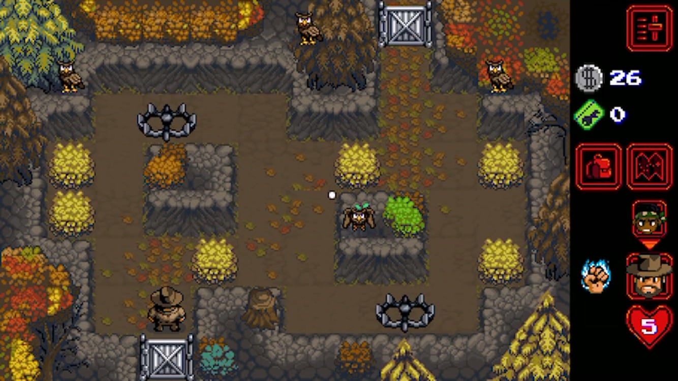 Stranger Things: The Game Walkthrough – Forest Maze - Gamezebo