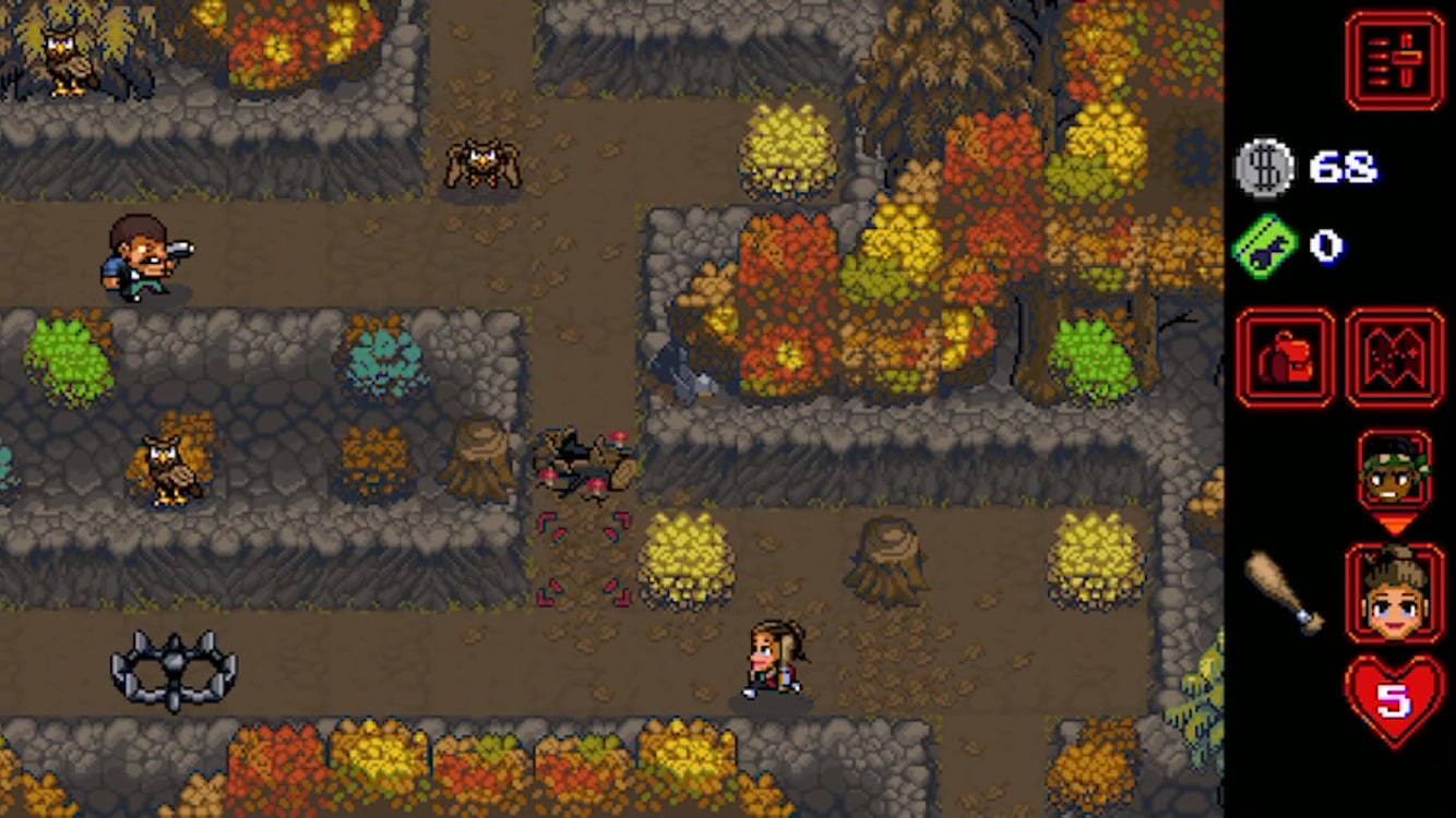 StrangerThingsTheGame_Walkthrough_Dungeon2ForestMaze_37_GunmanOwlsNarrow StrangerThingsTheGame_Walkthrough_Dungeon2ForestMaze_37_GunmanOwlsNarrow