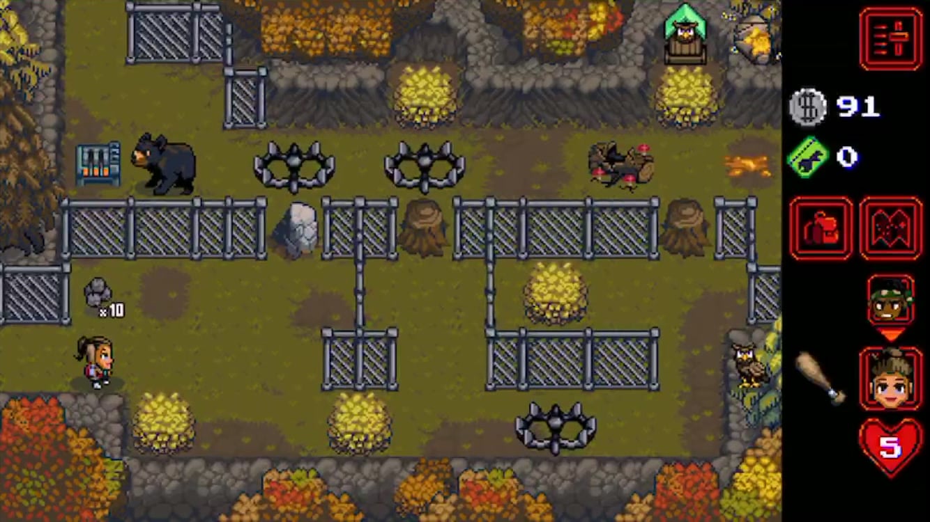 StrangerThingsTheGame_Walkthrough_Dungeon2ForestMaze_44_BearPenRoom StrangerThingsTheGame_Walkthrough_Dungeon2ForestMaze_44_BearPenRoom