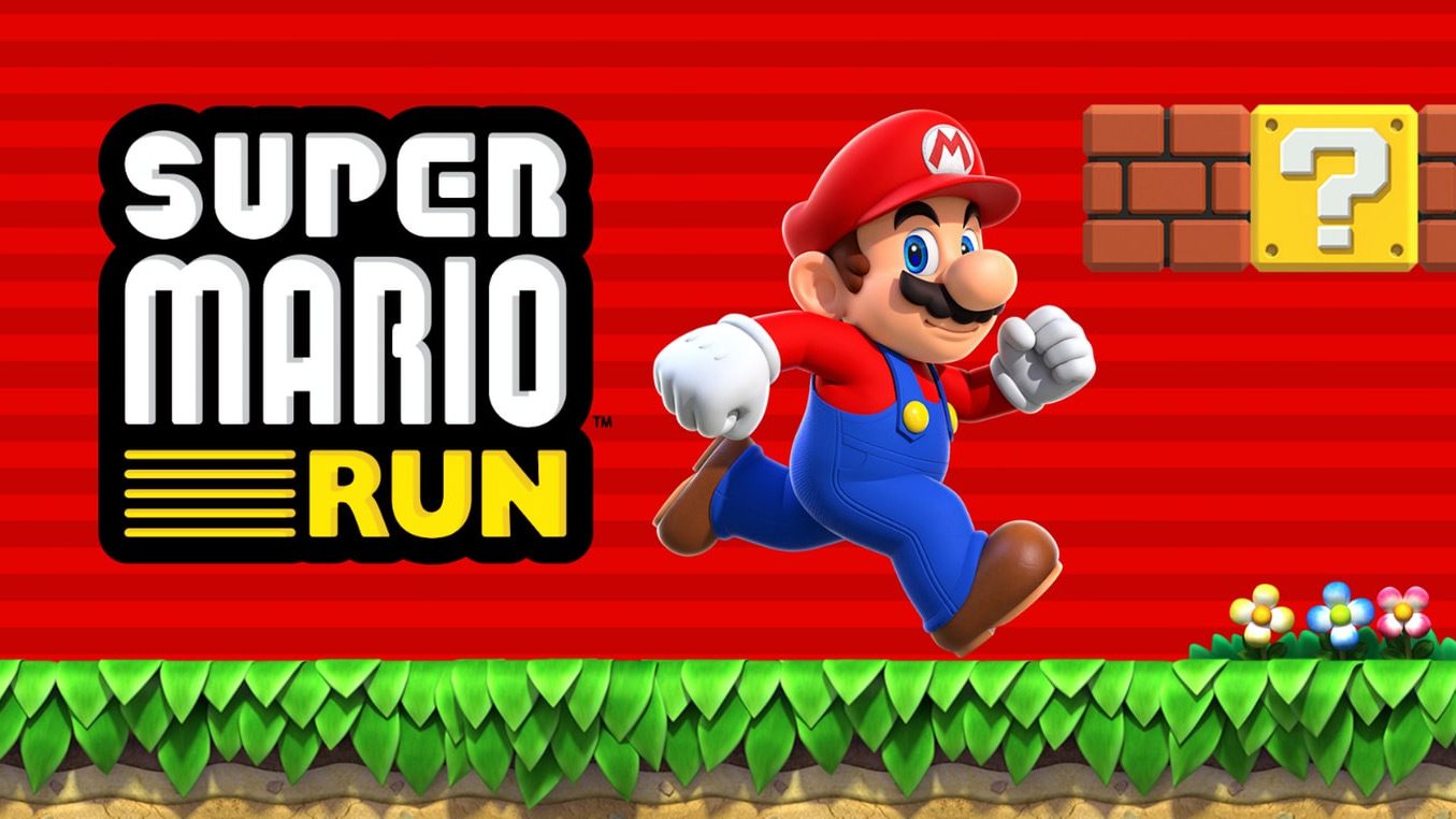 Run to the App Store December 15 for Super Mario Run