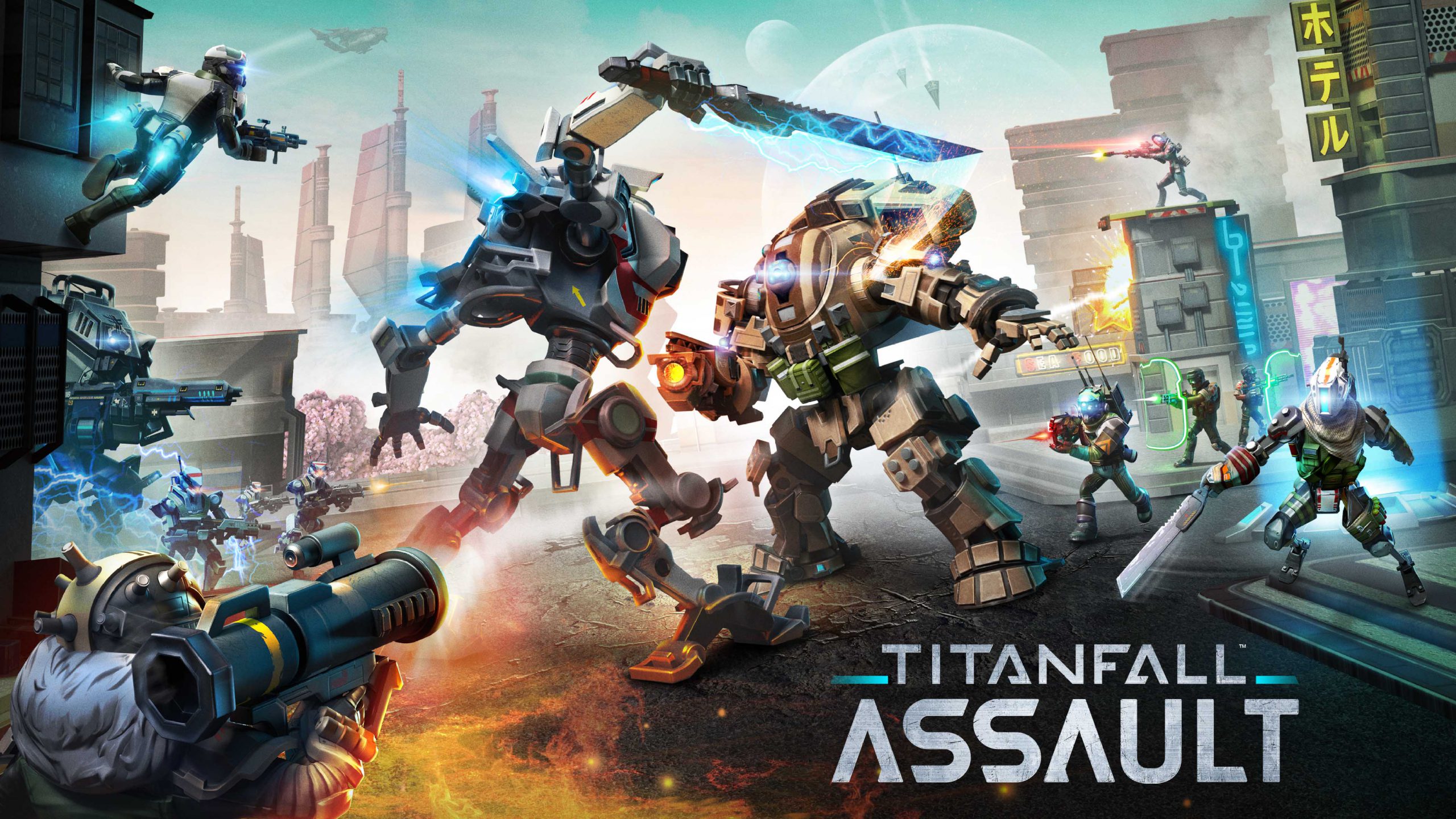 Prepare for Titanfall: Assault to Launch Worldwide Aug 10