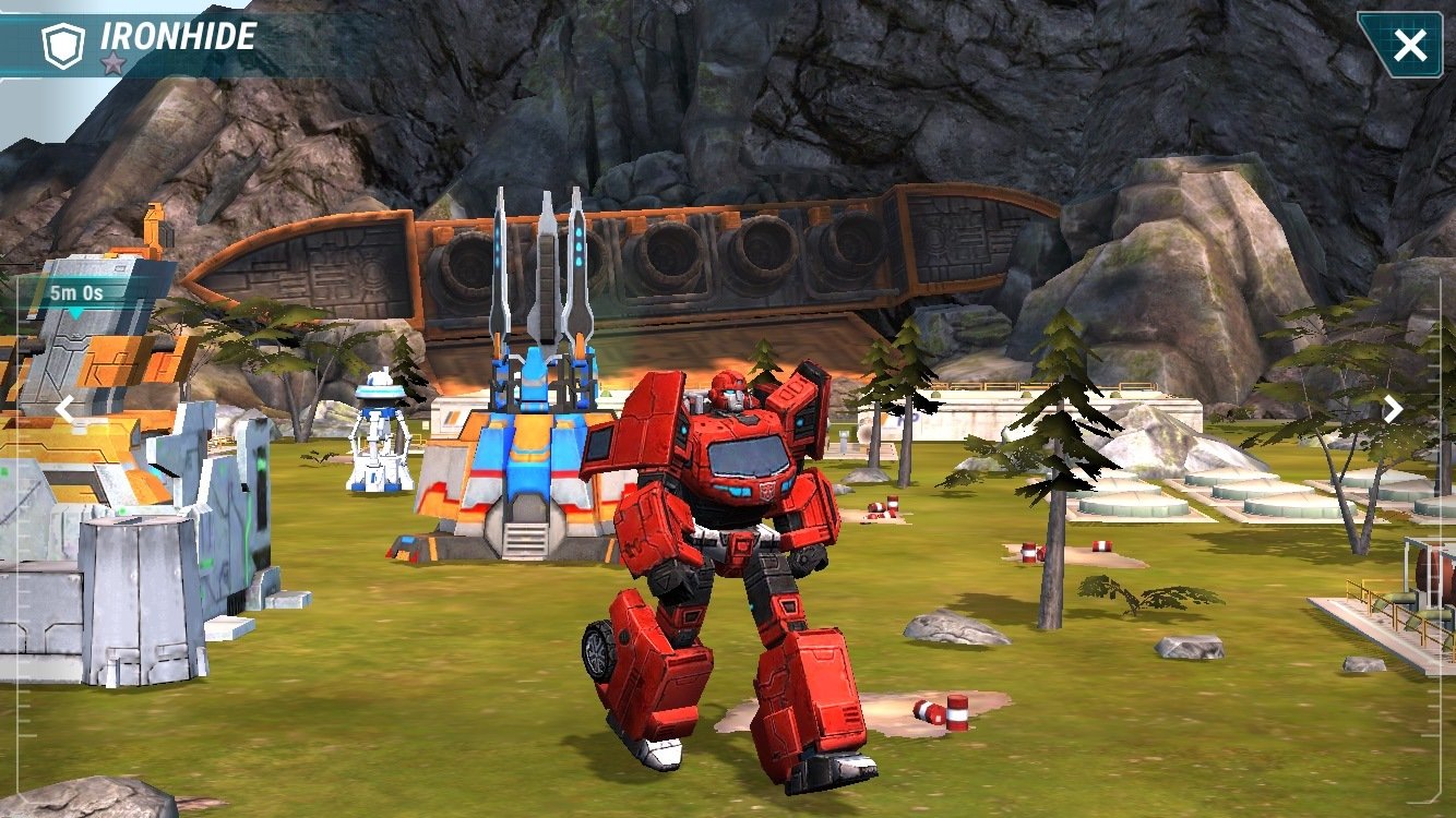 Transformers: Earth Wars Review - Exactly What Meets the Eye - Gamezebo