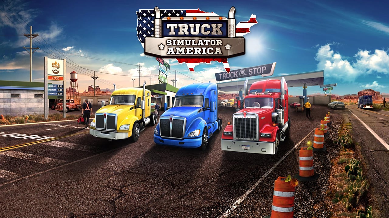 Truck Simulator America is coming and you can join the closed beta