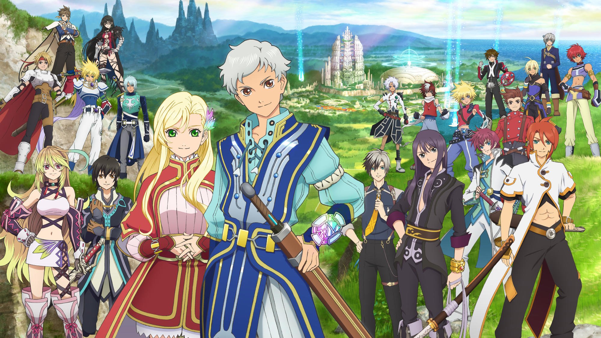 Tales of the Rays from Bandai Namco Coming to Mobile this Summer