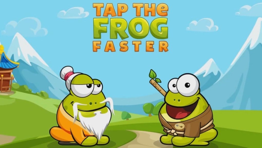 Tap (and Slide and Paint) the Frog Faster