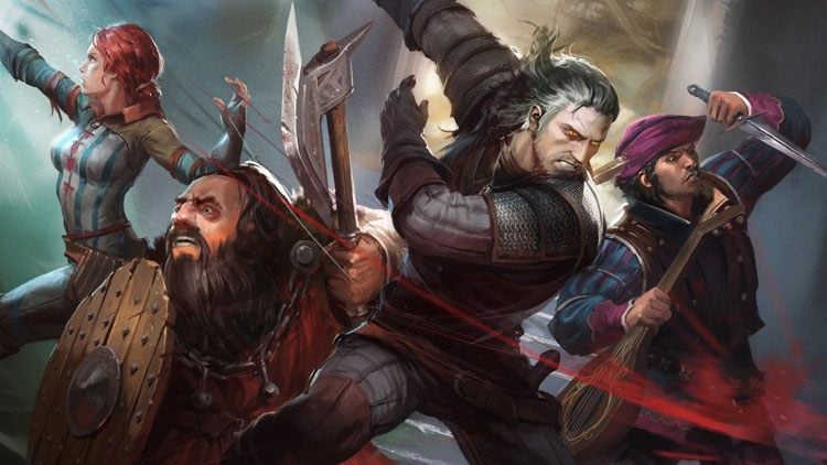 The Witcher Gets a Smartphone & Board Game Twist