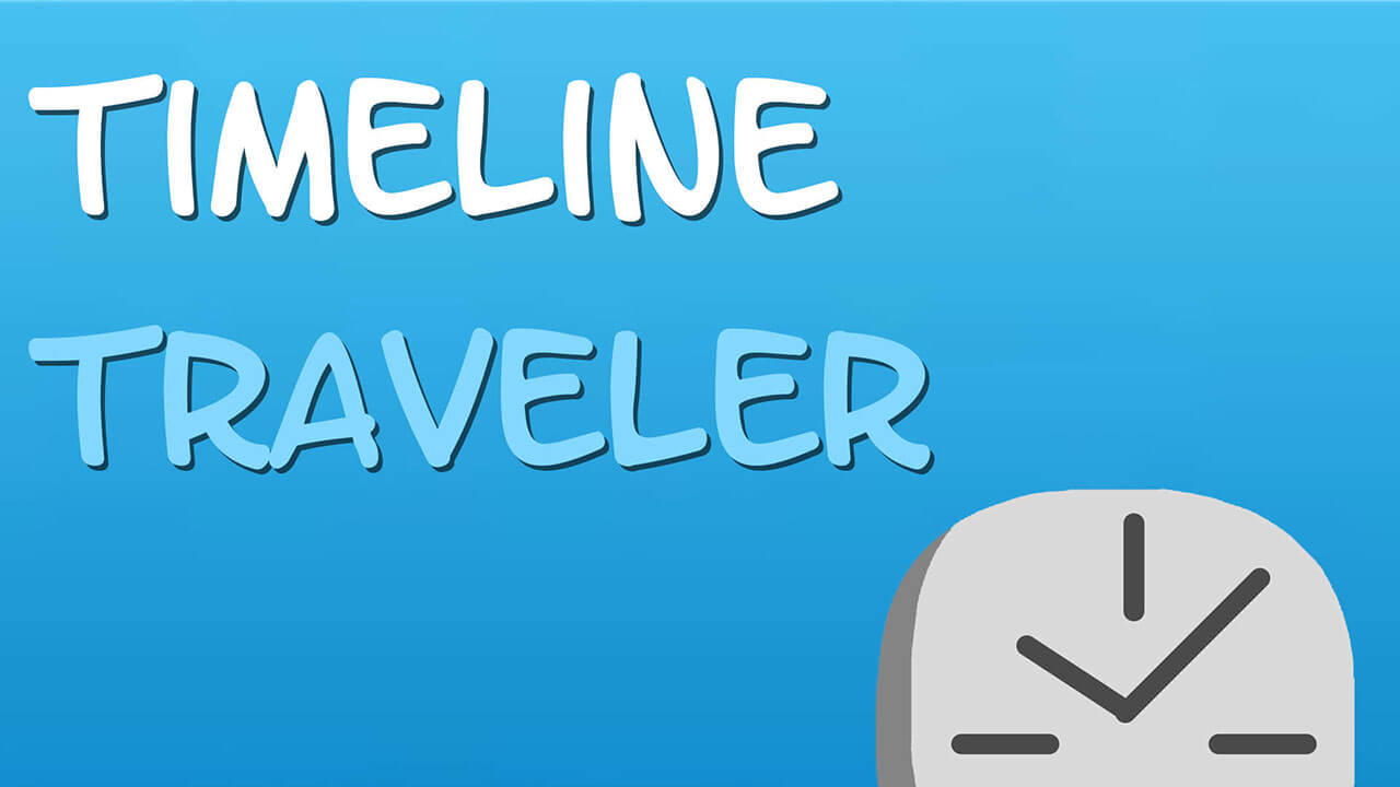 Timeline Traveller is a Unique Puzzle-Platformer About Manipulating Time