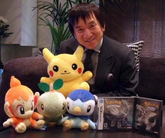 Pictured here with Pokemon's Board of Directors