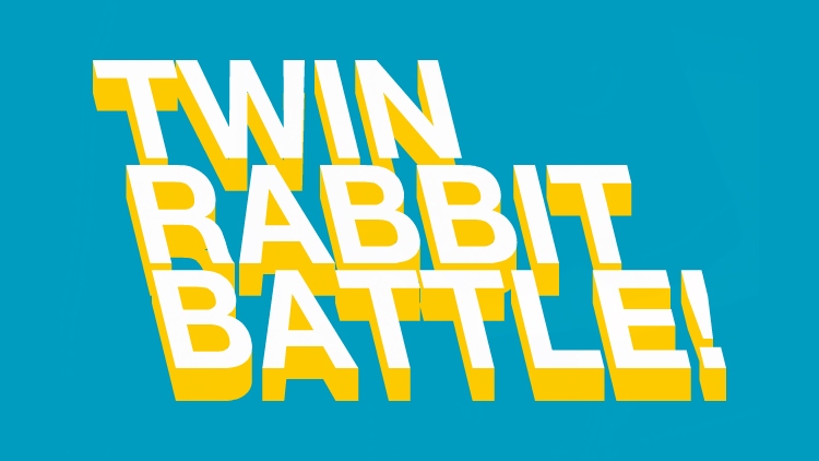 Twin Rabbit Battle is a Quirky Take on Card Game War