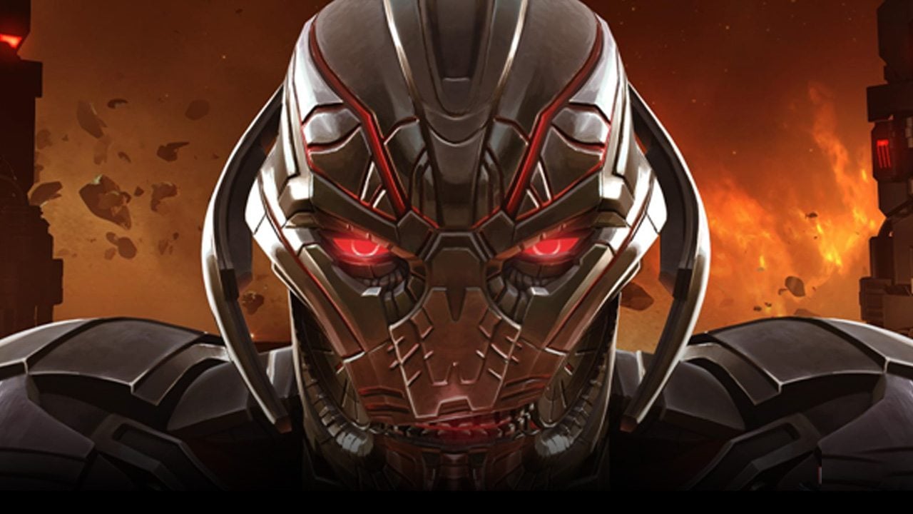 Ultron Invades Marvel Contest of Champions