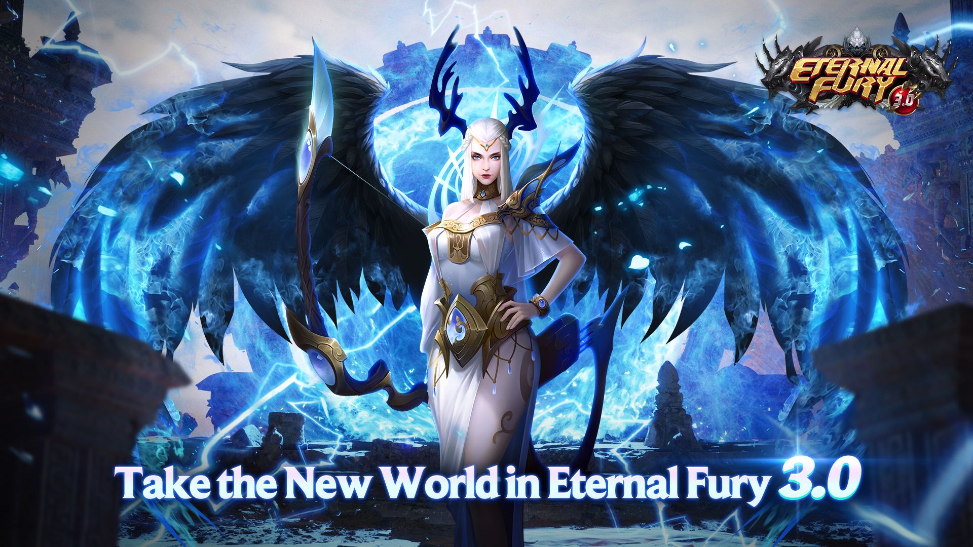 Eternal Fury, the Popular Browser-based Fantasy MMO, Gets New Maps, Mounts, and More in Game-changing 3.0 Update