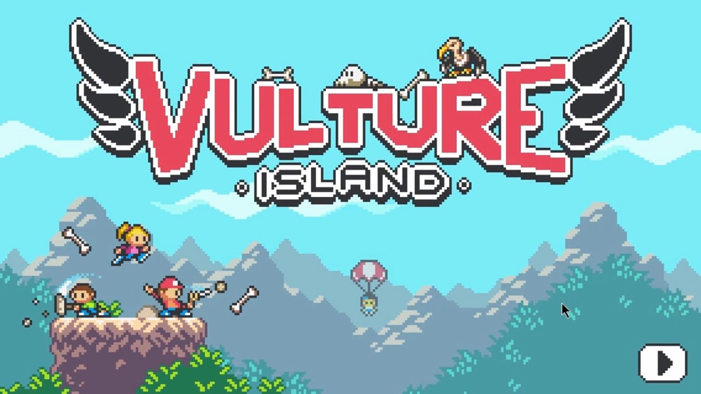 Donut Games’ next Full Length Adventure, Vulture Island, Coming This Month