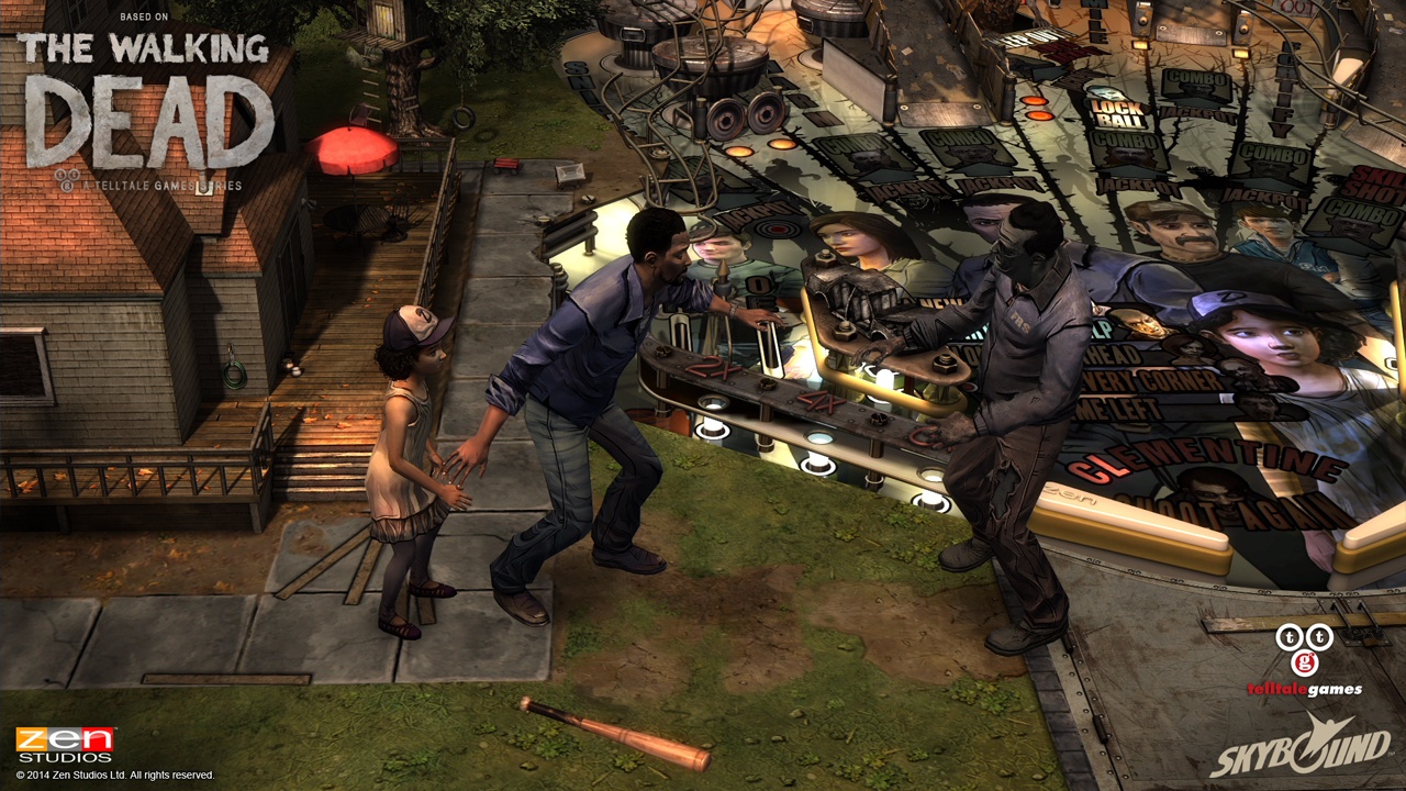 The Walking Dead Pinball To Feature “Choice-Driven” Gameplay