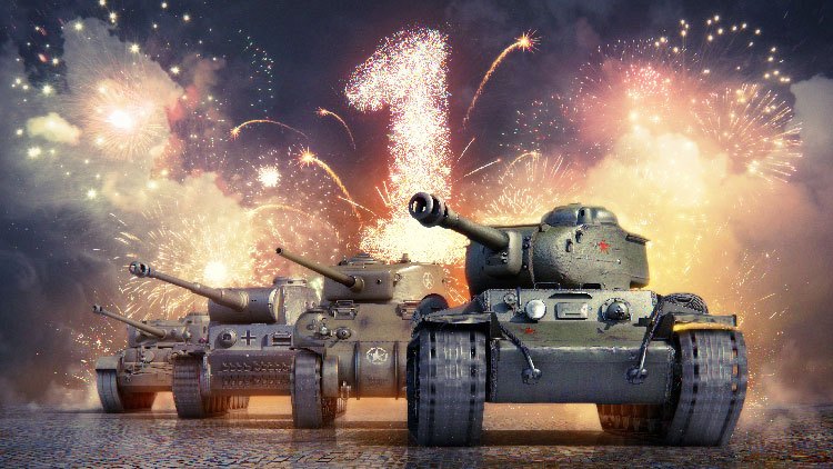 World of Tanks Blitz Players Receive a Free Tank in Celebration of the First Anniversary