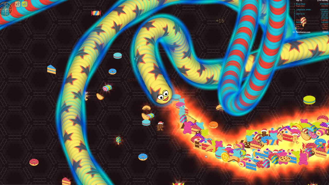 Be a Worm, Eat Cakes – Wormate.io is the Next Slither.io