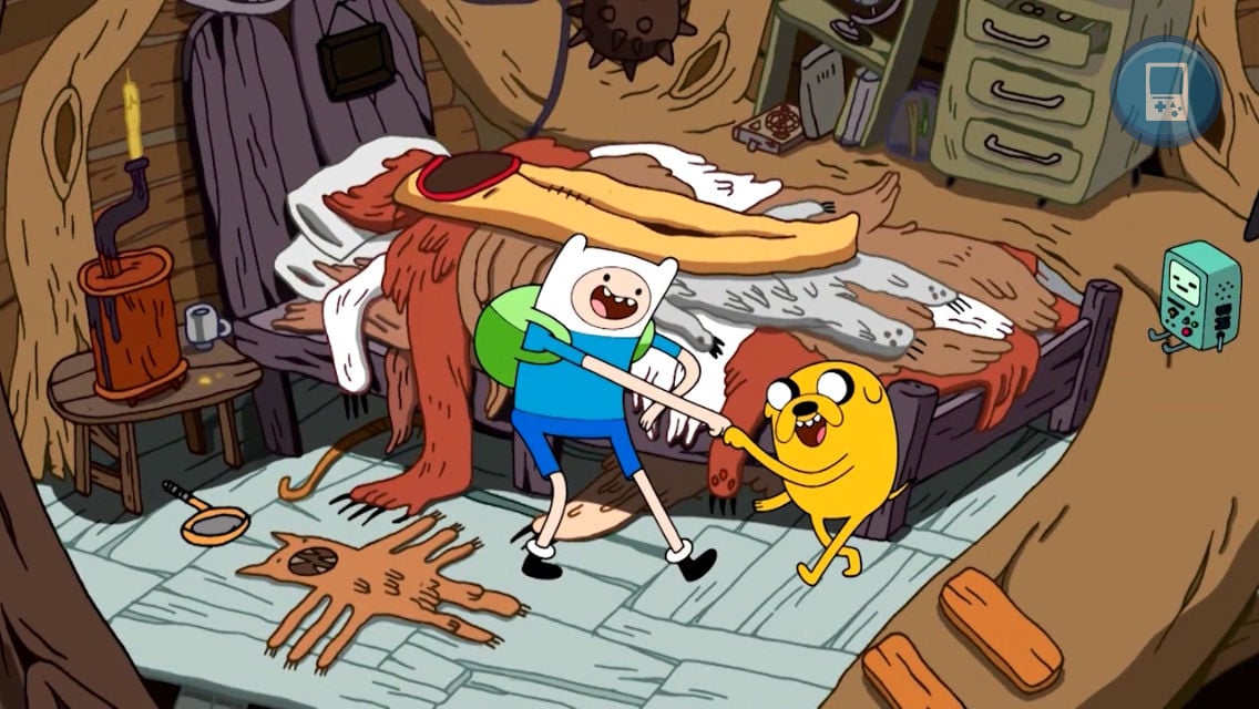 Adventure Time Appisode Lets You Play Through ‘Furniture and Meat’