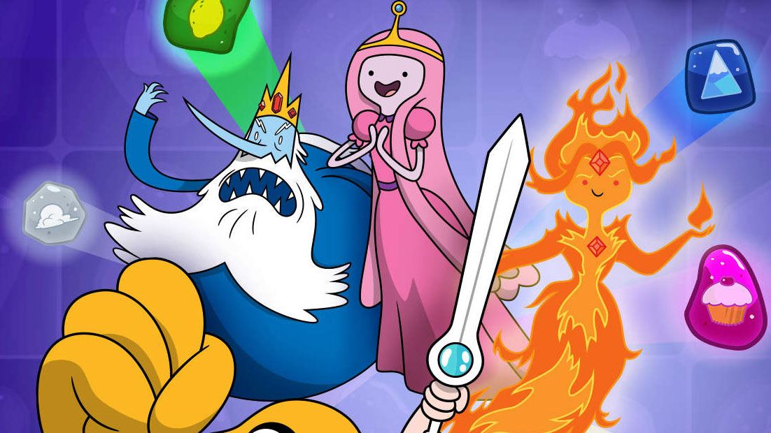 Adventure Time: Puzzle Quest Review: Nearly Mathematical