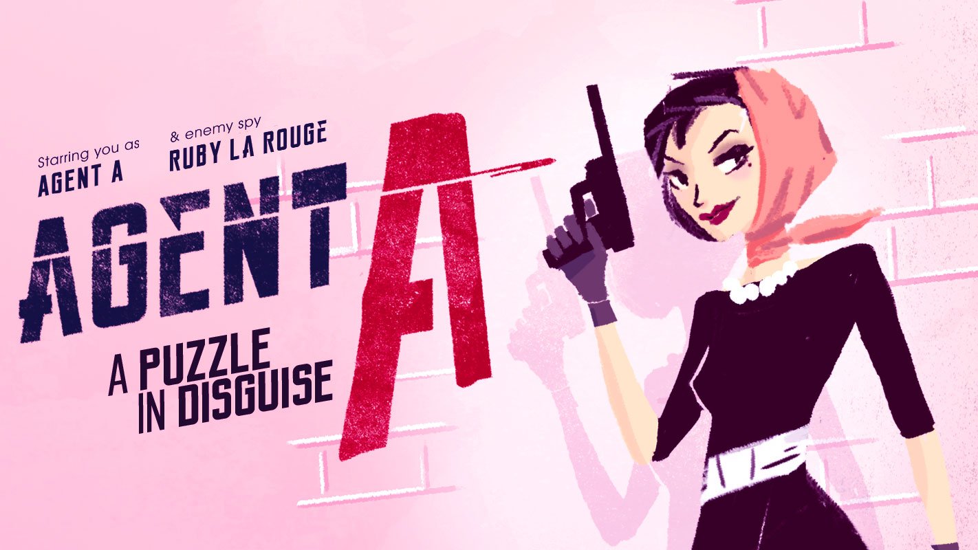 Agent A Looks Like a Puzzling Good Time
