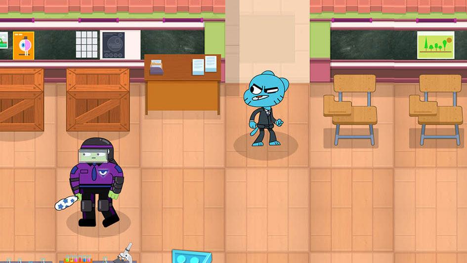 Agent Gumball Review: License to Grind