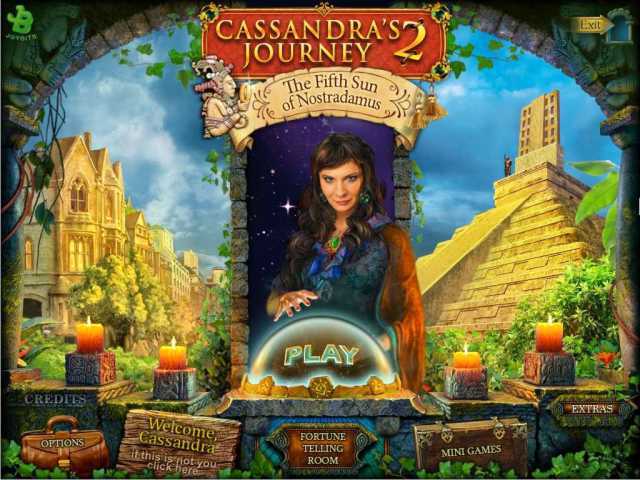 Cassandra’s Journey 2: The Fifth Sun of Nostradamus Walkthrough