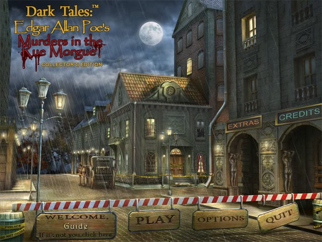 Dark Tales: Edgar Allan Poe Murders in the Rue Morgue Walkthrough
