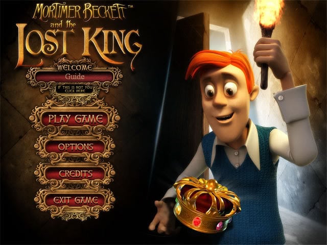 Mortimer Beckett and the Lost King Walkthrough