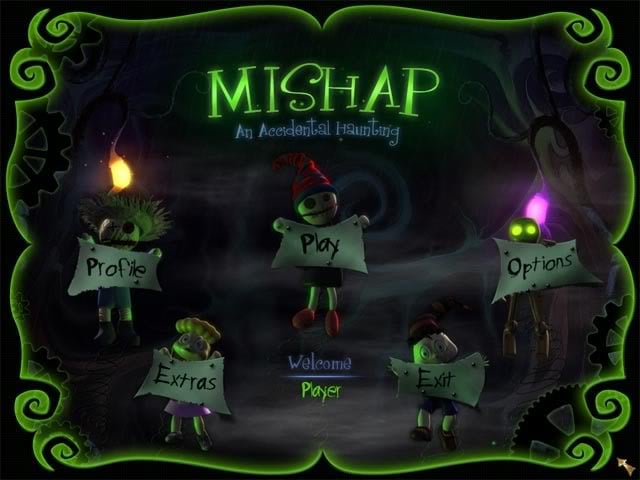 Mishap: An Accidental Haunting Walkthrough