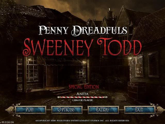 Penny Dreadfuls: Sweeney Todd Walkthrough